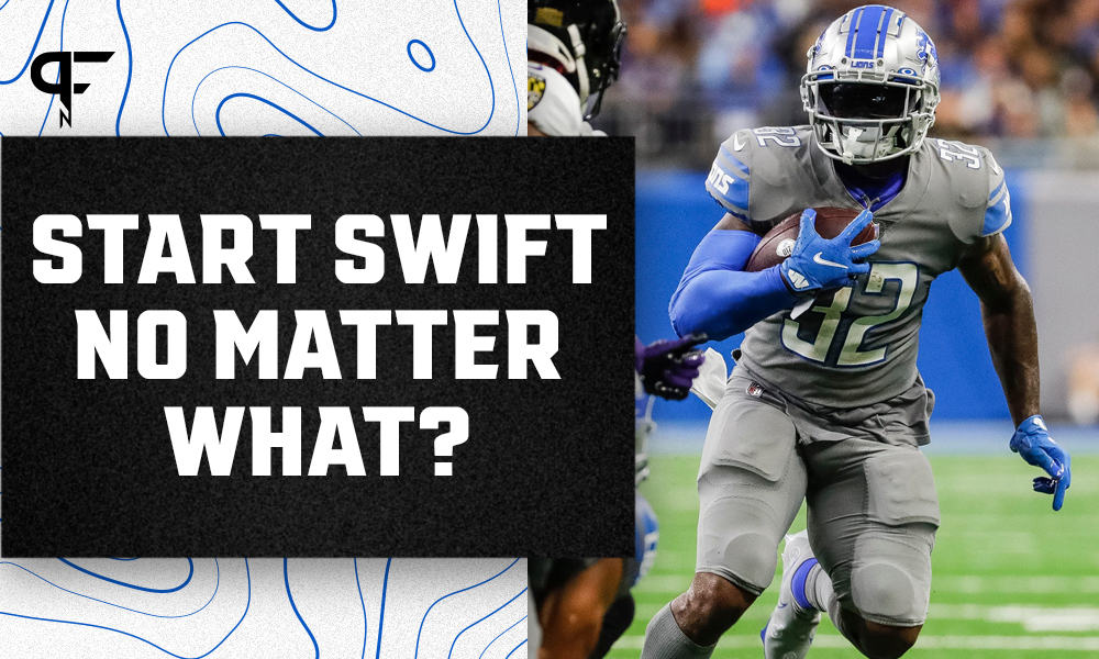 D'Andre Swift injury update: Lions RB listed as questionable for Week 3 -  DraftKings Network