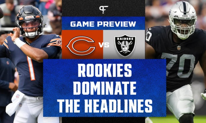 Bears vs Raiders Odds, Picks and Predictions - It's the Justin Fields show  now.