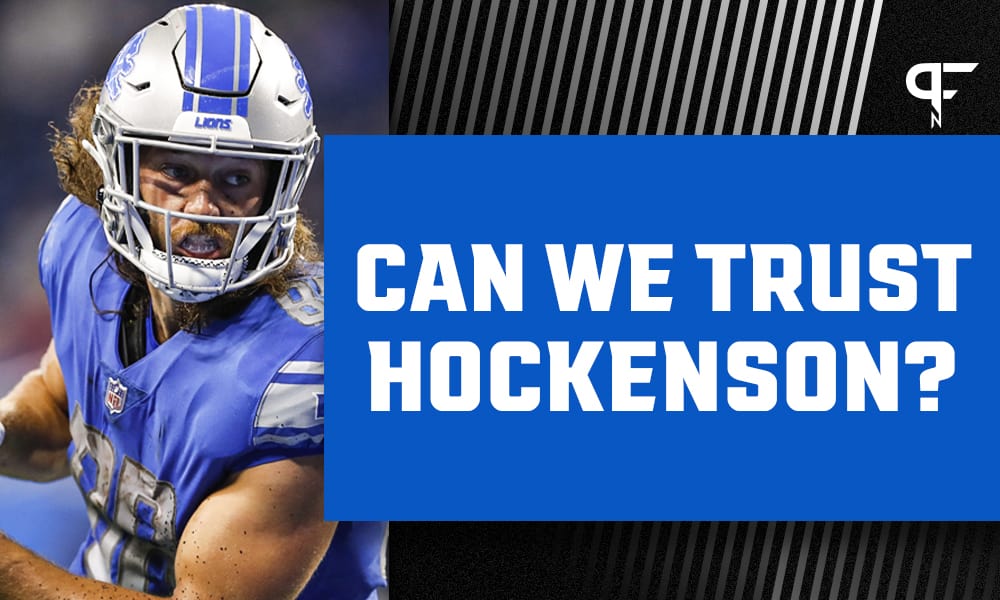 T.J. Hockenson said he didn't know Lions were taking him, but