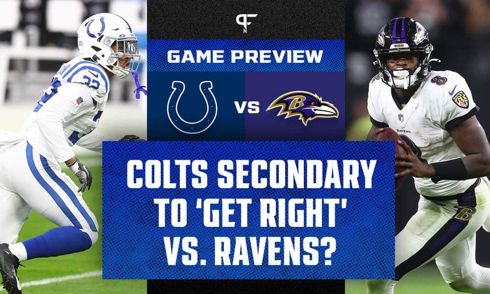 Indianapolis Colts vs. Baltimore Ravens: Matchups, prediction for