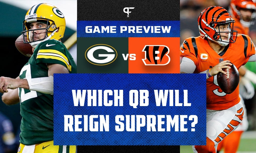 Green Bay Packers vs. Cincinnati Bengals: Matchups, prediction for