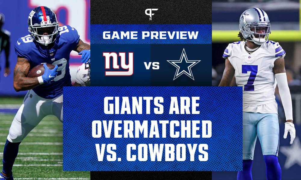dallas cowboys vs giants today