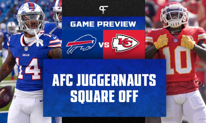 Sunday Night Football: Buffalo Bills vs. Kansas City Chiefs Prediction and  Preview 