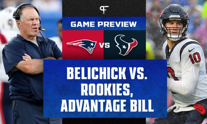 New England Patriots vs. Houston Texans: Matchups, prediction between  common foes