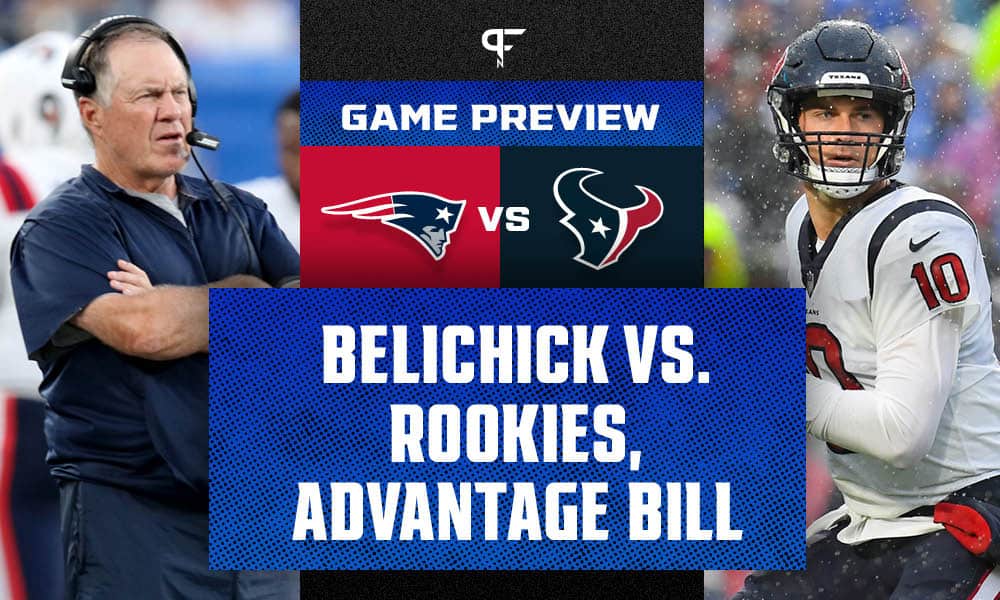 Game Preview: Houston Texans at New England Patriots