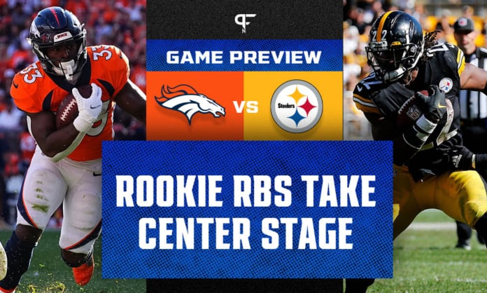 Steelers VS broncos game thread - (in my best Bane voice) let the games  begin !