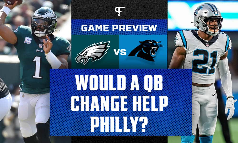 Philadelphia Eagles vs. Carolina Panthers: Matchups, prediction for this  NFC showdown