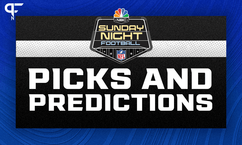 Sunday Night Football pick, predictions against the spread for Week 5