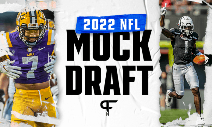 2022 NFL Mock Draft: One quarterback selected as defense dominates on Day 1