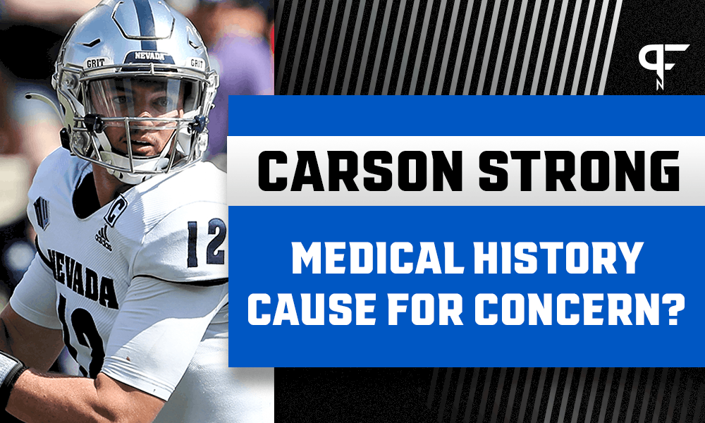 Former NFL Scout believes Carson Strong is a top 10 pick in the Draft