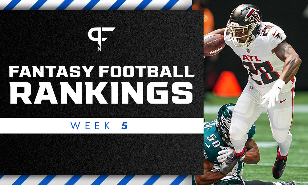 Week 5 Fantasy Rankings: What should you do with Hunter Renfrow