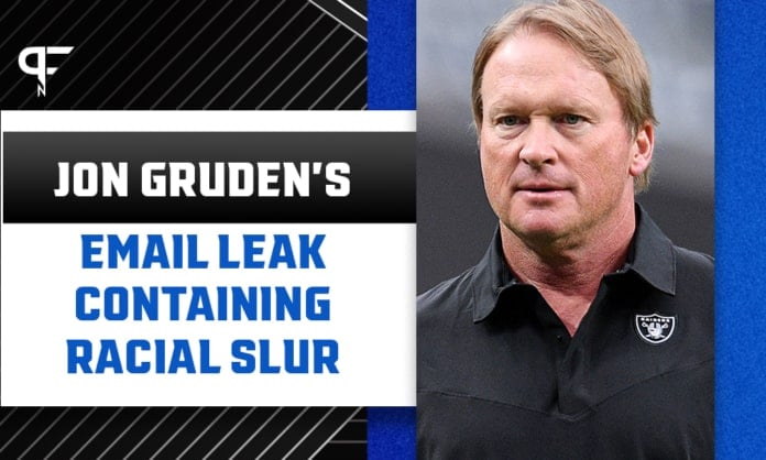 Rod on X: Breaking Jon Gruden Resignation Email To Raiders Has Leaked.   / X