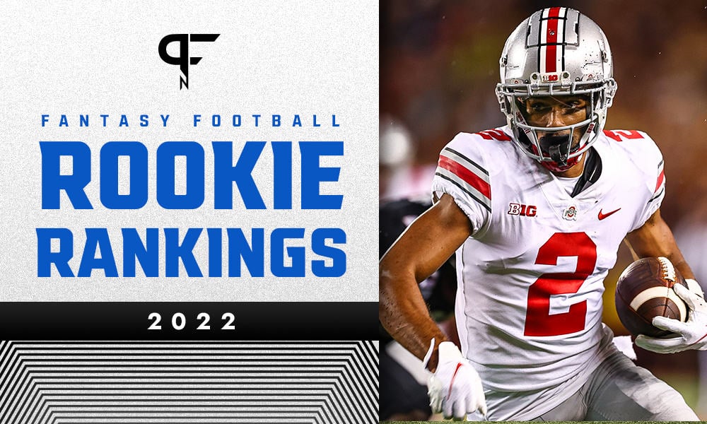 top nfl rookie fantasy prospects 2022