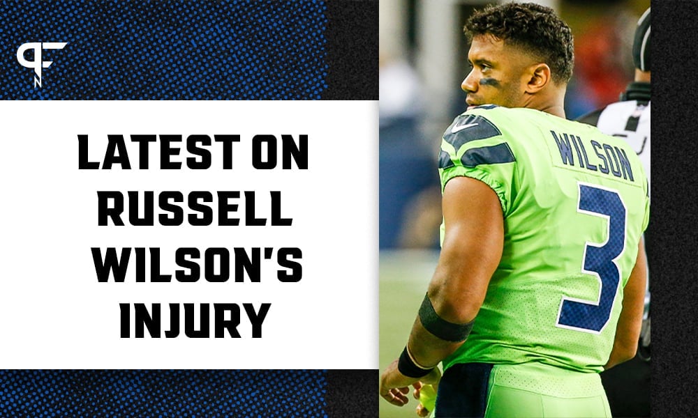 SEAHAWKS: Russell Wilson injured in Thursday night loss to the Rams