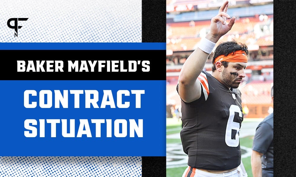 New look, new leadership style for Browns QB Mayfield