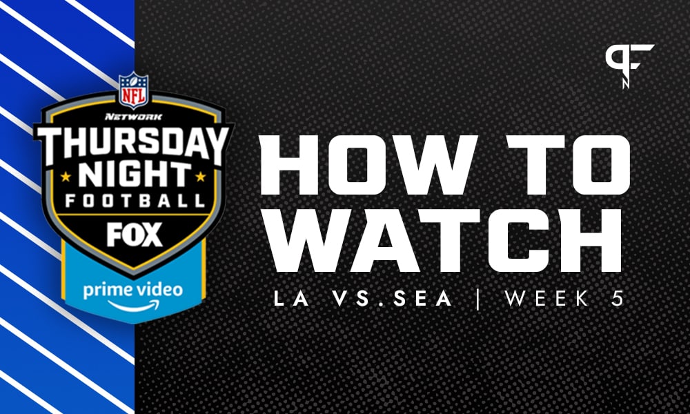 Who is playing Thursday Night Football tonight, Sept. 7? (and how