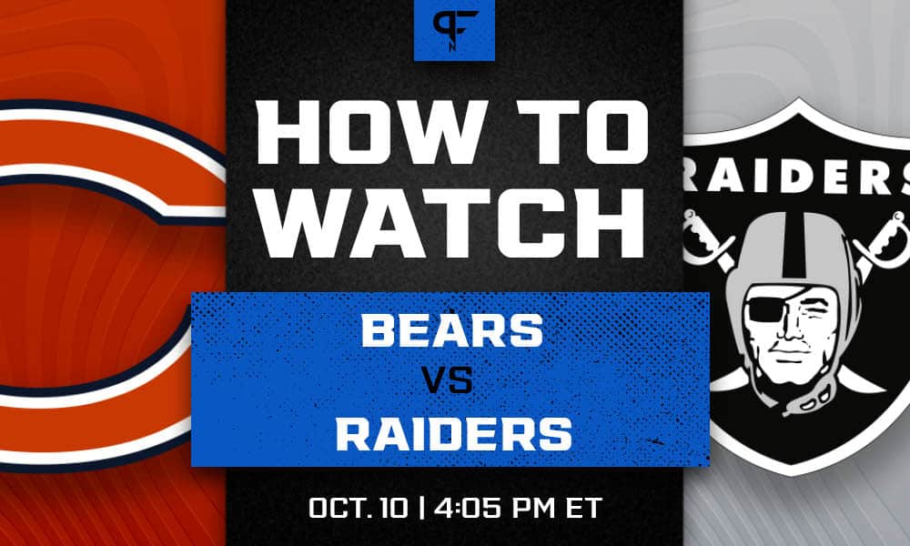 Bears vs. Raiders prediction, odds, line, and how to watch the Week 5 game