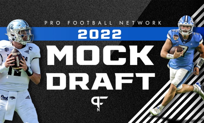 2022 nfl mock draft pro football network