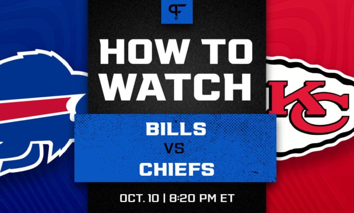 Watch Chiefs vs. Bills: TV channel, live stream, odds, pick, NFL