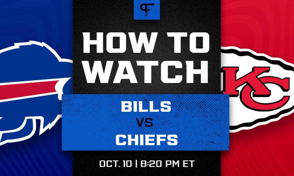 Buffalo Bills vs. Kansas City Chiefs free live stream: How to watch, TV,  odds