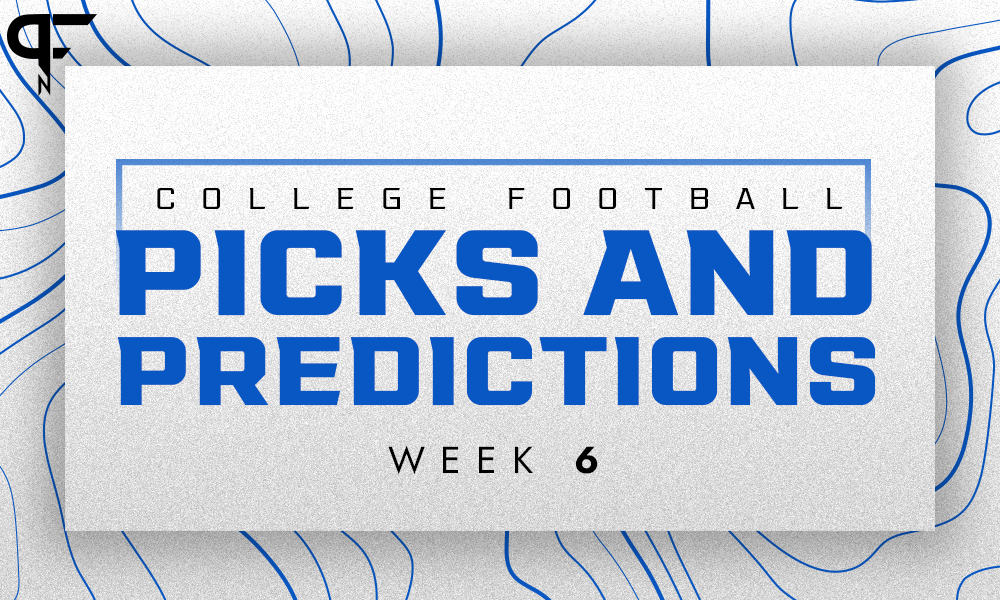College football picks and predictions against the spread for Week 6
