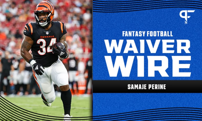 Samaje Perine DFS Value, Prop Bets vs. Rams: Bengals RB has