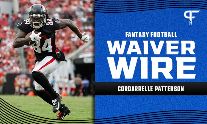 Cordarrelle Patterson Waiver Wire Week 5: Fantasy analysis for Falcons RB