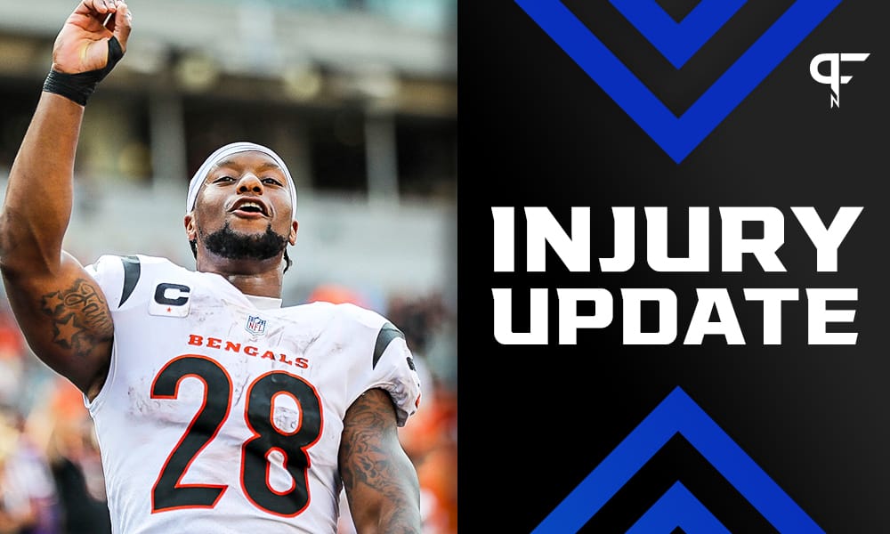 Joe Mixon injury update: Bengals RB questionable for Week 13