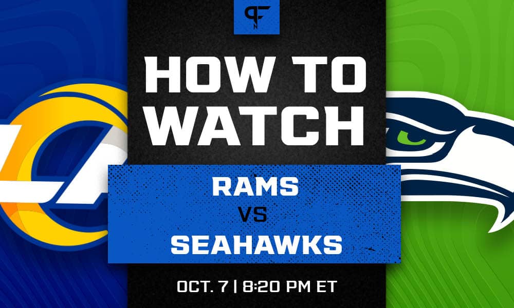 Rams vs. Seahawks prediction, odds, line, and how to watch the