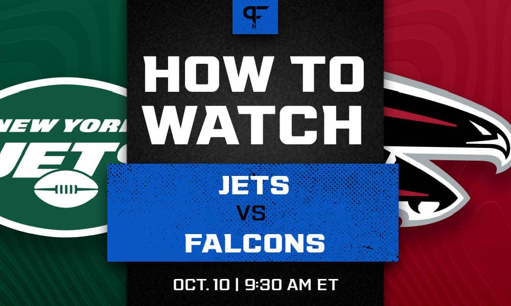 New York Jets vs. Atlanta Falcons: How to watch NFL in London for Week 5