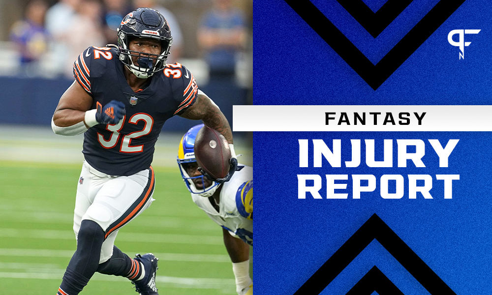 Fantasy Injury Updates: Latest news on David Montgomery, Alvin