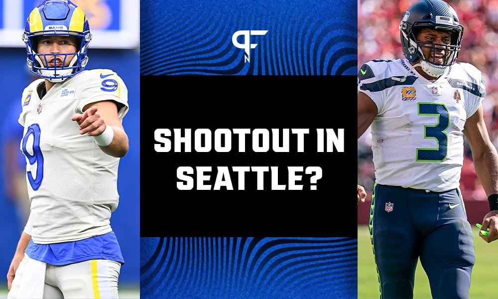 Tuesday Night Football: Los Angeles Rams vs Seattle Seahawks - NBC Sports