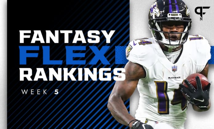 2023 Fantasy Football - Top 36 Flex Rankings 