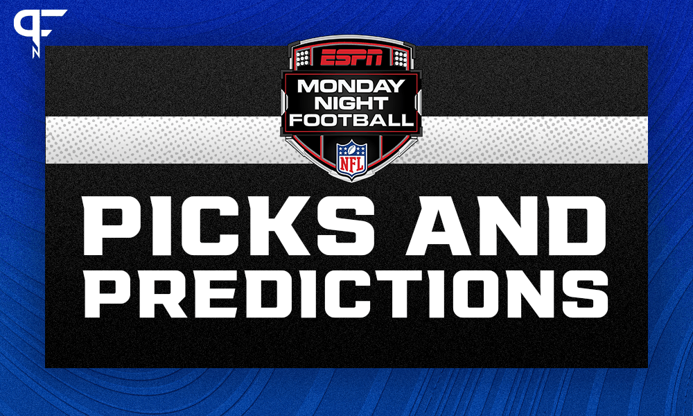 Monday Night Football picks, predictions against the spread for Week 4