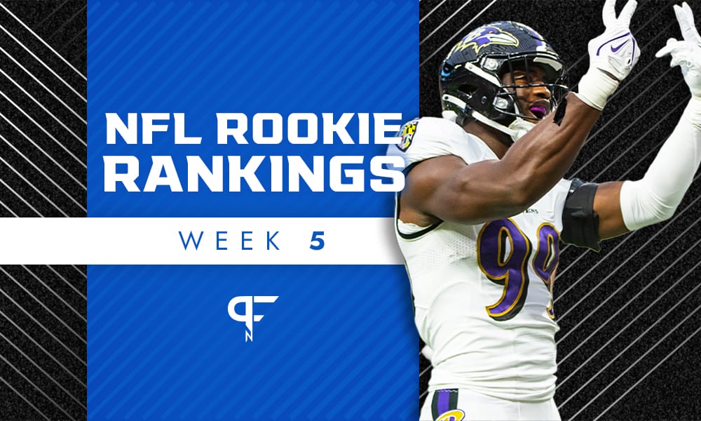 NFL Rookie Rankings Week 15: Micah Parsons strengthens DPOY case while  Ja'Marr Chase rises