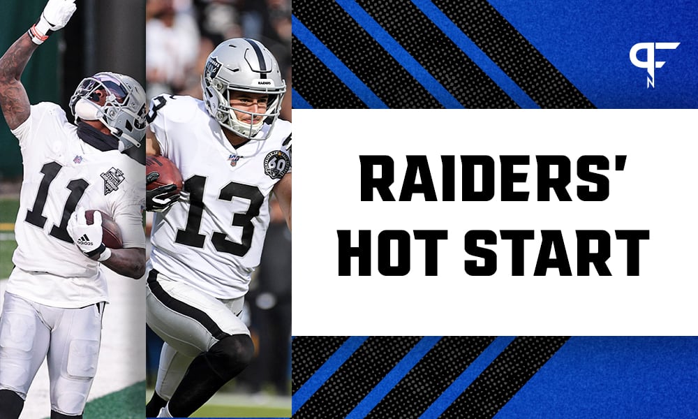 Worrying Stats? Raiders Rookies Have Tough Week 2; Hunter Renfrow