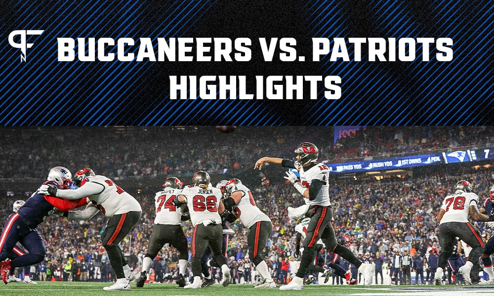 Highlights From Tom Brady and New England Patriots' Super Bowl