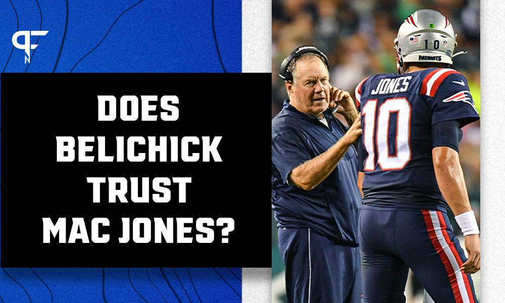On to New York: Patriots' Mac Jones channels Bill Belichick in