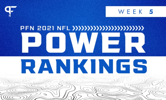 NFL Power Rankings Week 5: Cardinals shock, Cowboys dominate, and the Steelers falter