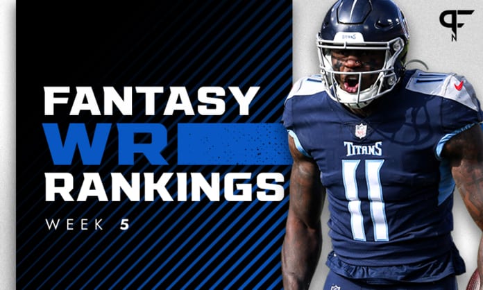 Week 11 WR Rankings: Do Brandon Aiyuk, Kenny Golladay, or Corey Davis rank  highest this week?