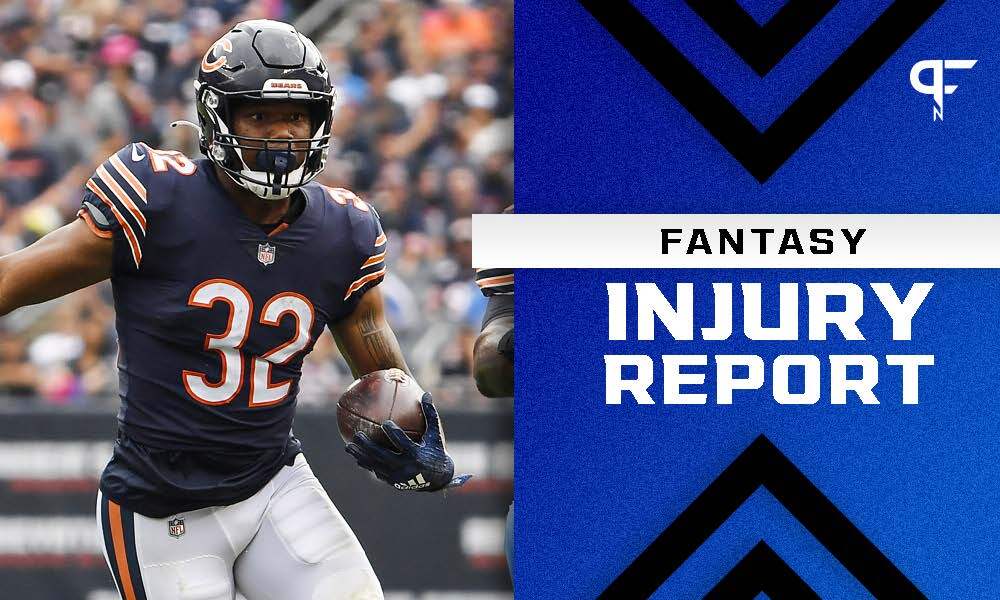 David Montgomery injury status: Bears RB active in Week 11 for