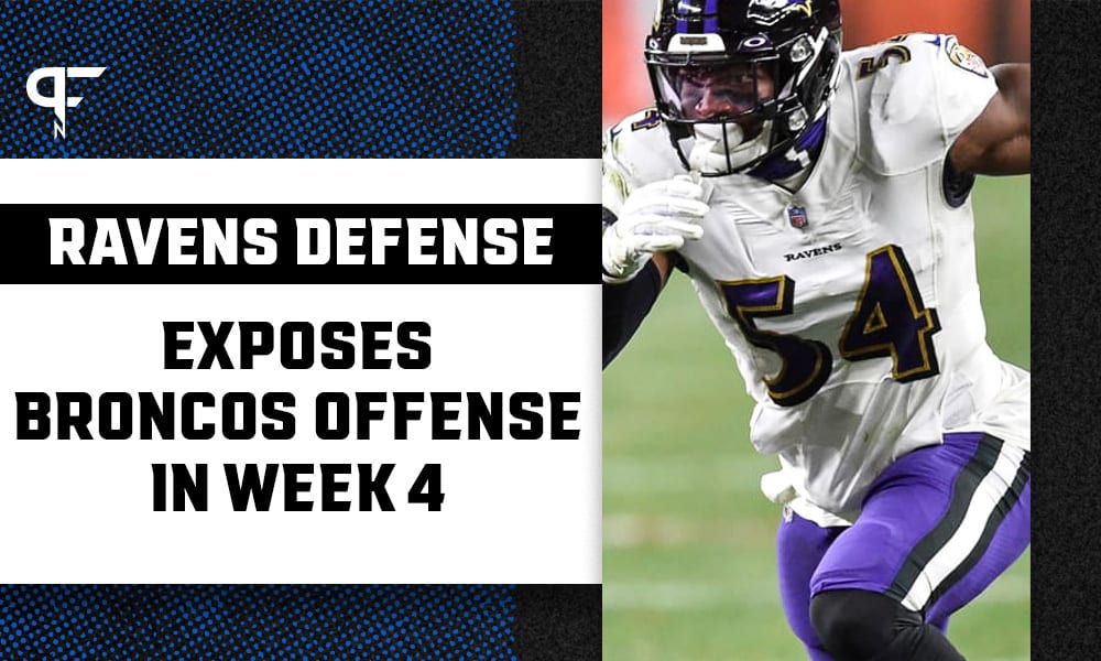 Baltimore Ravens defense exposed Broncos offense in dominant performance