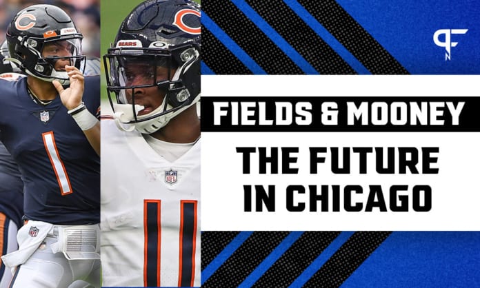 Justin Fields and Darnell Mooney are the future for the Chicago Bears