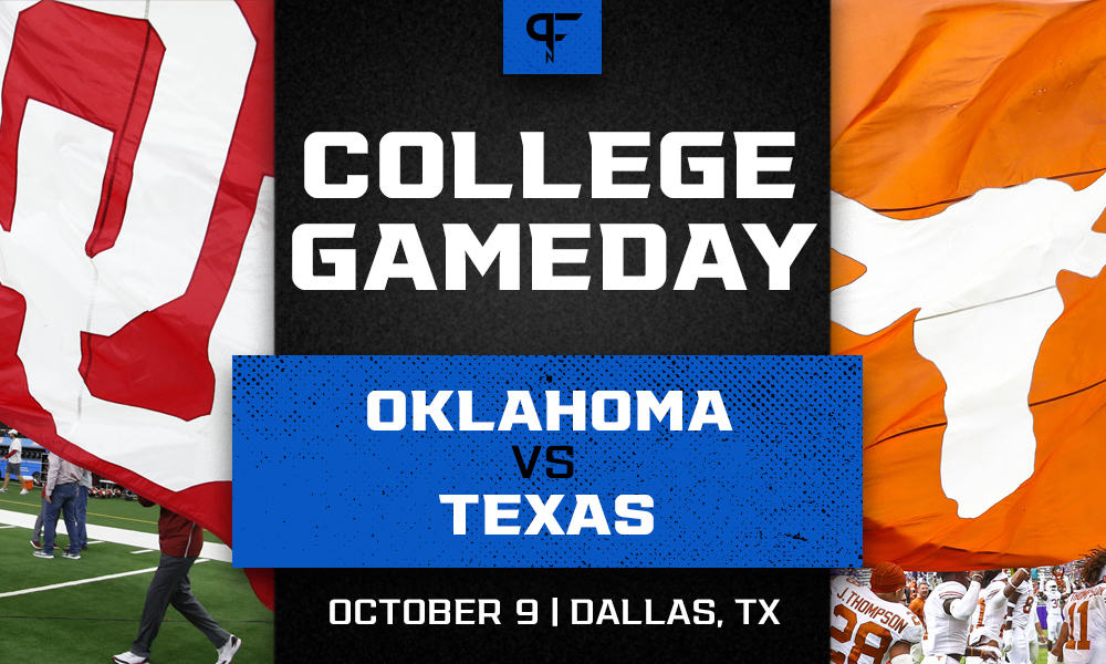 College GameDay Week 6: ESPN show heading to Dallas for the Red River  Rivalry