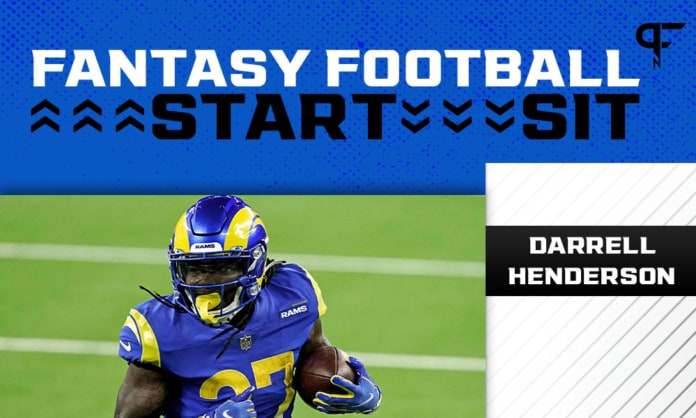 Fantasy football 2021 mock draft: Darrell Henderson goes in Round