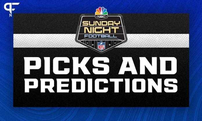 Sunday Night Football pick, predictions against the spread for Week 4