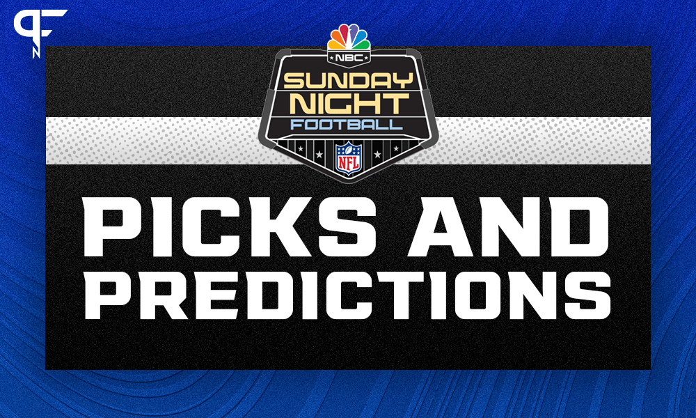 Sunday Night Football on NBC - Here's what's at stake tonight. 