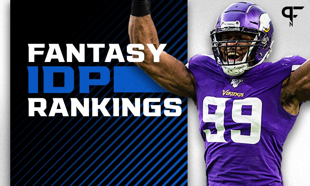 IDP Rankings Week 4: Which defensive fantasy football players