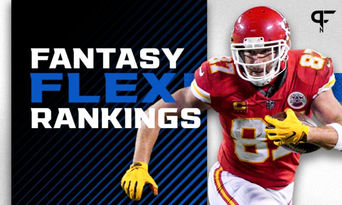 Week 4 Fantasy Football Rankings: Flex (RB/WR/TE)