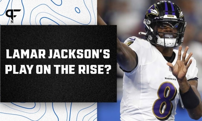 Ravens' Lamar Jackson Set A New NFL Record In Week 3